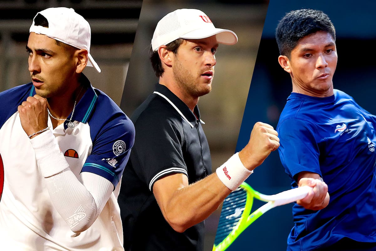 Los chilenos salen a la cancha esta semana en el circuito.