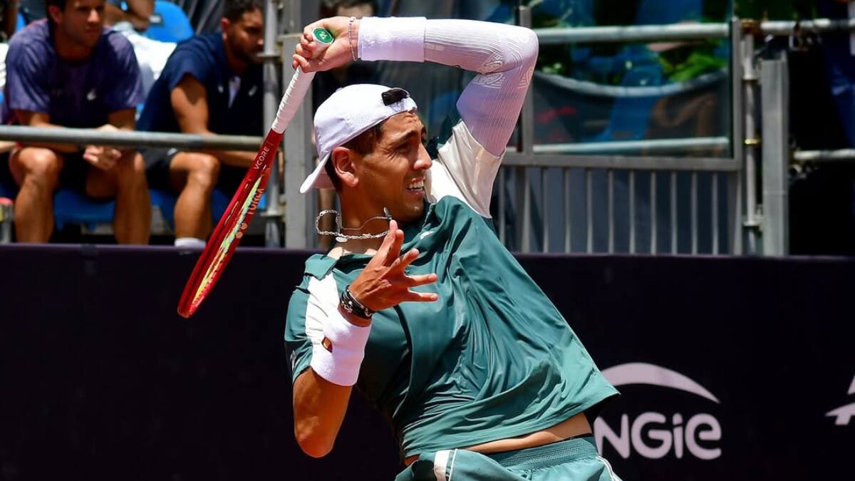 Alejandro Tabilo en la final del ATP 500 de Río: ¿a qué hora es y dónde ver EN VIVO?