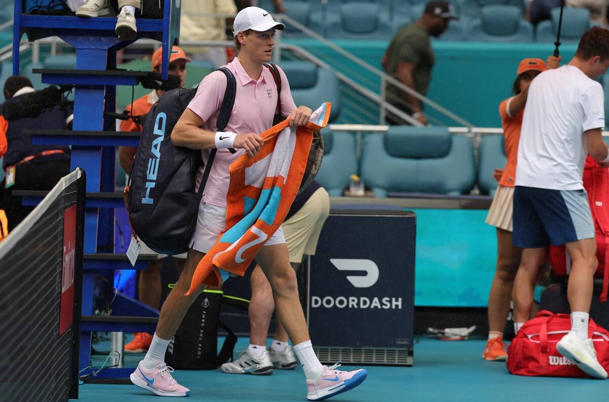 La lluvia interrumpió la final del Masters 1000 de Miami: ¿A qué hora de Chile se vuelve a jugar?