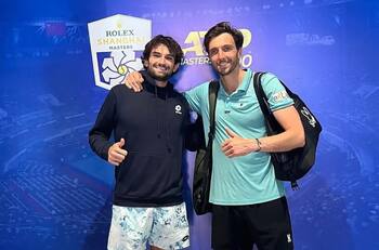 Van por Djokovic y Medvedev: la pareja de primos que quiere dar el gran batacazo en el tenis mundial