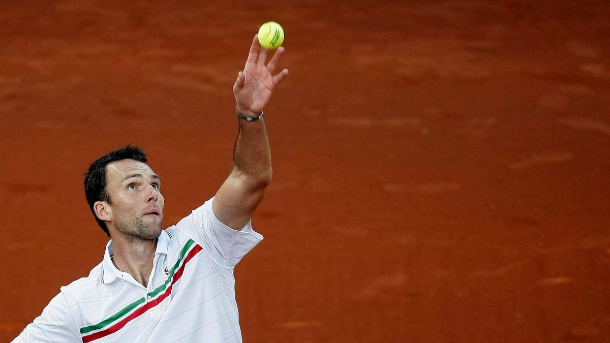 Ivo Karlovic anunció su retiro del tenis profesional.