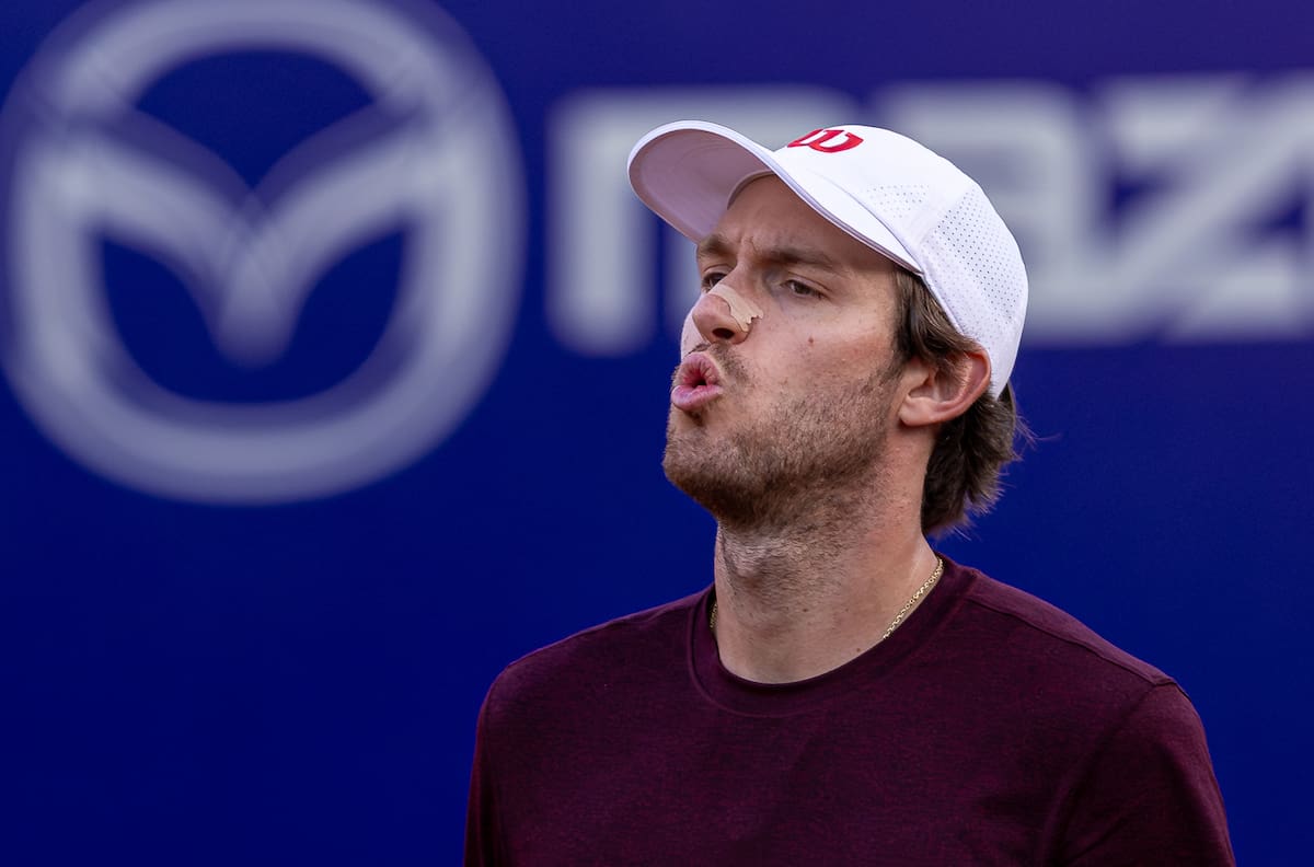 Nicolás Jarry busca confirmar su alza en Oeiras tras su mejor semana y en medio de polémica por amenazas