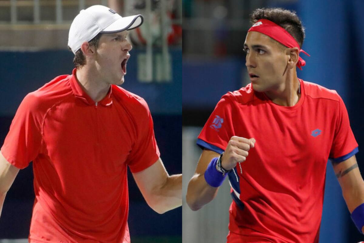 Alejandro Tabilo y Nico Jarry ya conocen a sus rivales para Indian Wells.