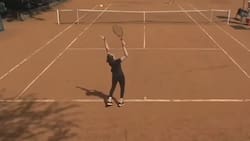 VIDEO | La peor tenista del mundo: no sabía sacar y solo ganó tres puntos
