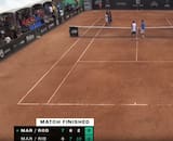 VIDEO | ¡Escándalo! Tenistas venezolano y colombiano acusados de racismo: fueron detenidos