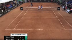 VIDEO | ¡Escándalo! Tenistas venezolano y colombiano acusados de racismo: fueron detenidos