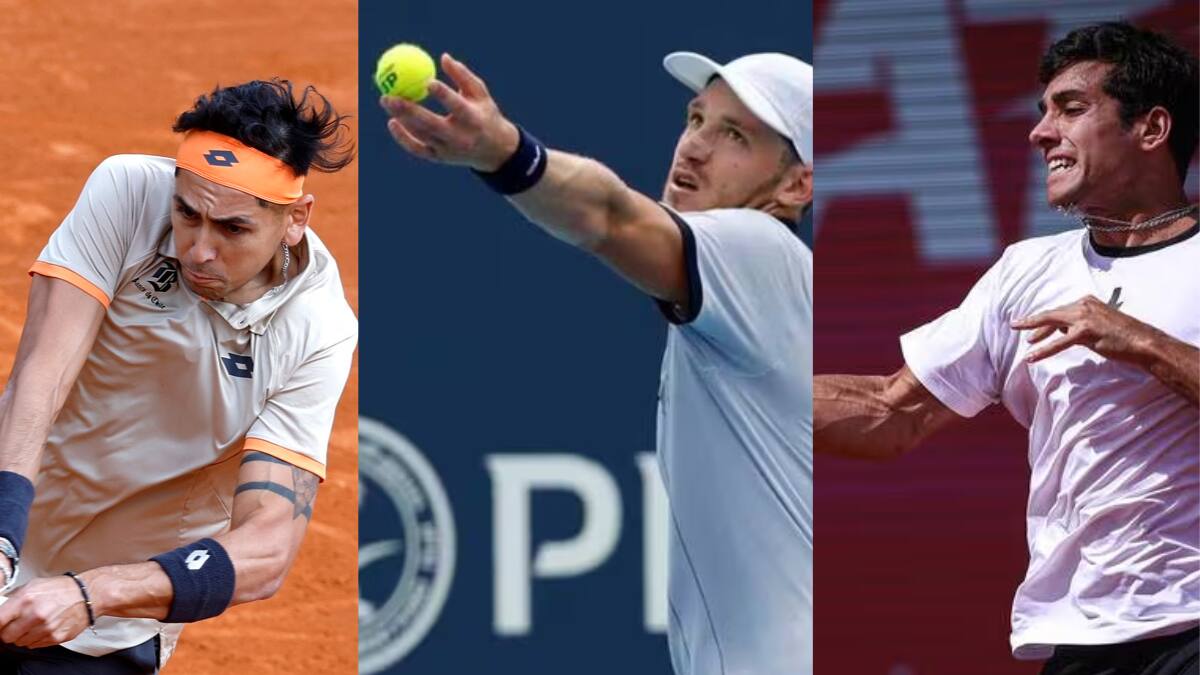 Ranking ATP: Caídas para Alejandro Tabilo y Nicolás Jarry, suben Garin, Barrios y Soto
