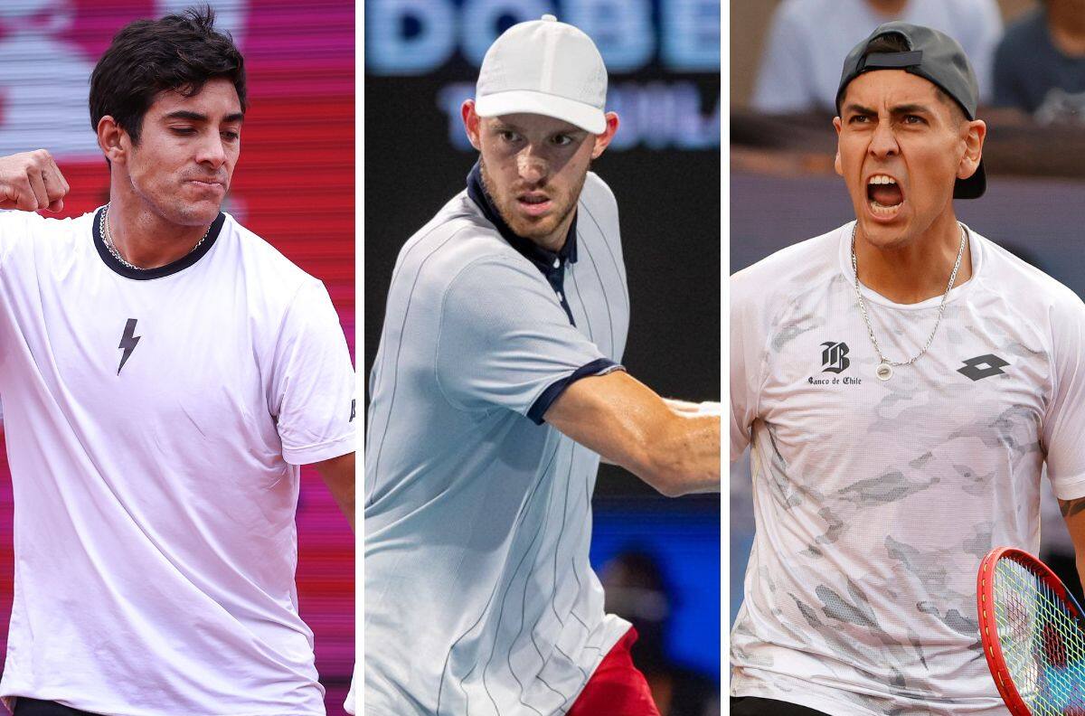 Súper Miércoles de Tenis: ¿A qué hora juegan Jarry, Tabilo y Garin y cómo verlos en vivo este miércoles?