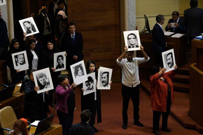 Tensión en la Cámara de Diputadas y Diputados por declaración contra el Gobierno de Allende - T13/Agencia UNO