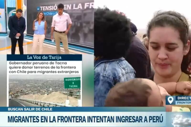 Emisión de "Contigo en la Mañana"/ Chilevisión