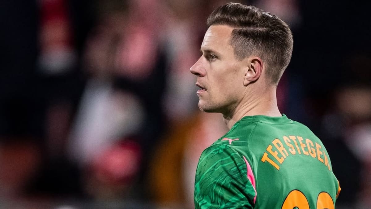 La pesadilla sin fin de Ter Stegen: debut, lesión y operación en Girona