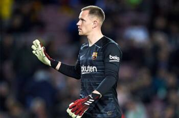 Igual que con Claudio Bravo: Ter Stegen ahora se amurra en la Selección Alemana