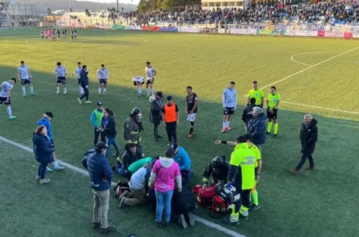 “Reaccioné en la ambulancia”: Dramático relato de jugador que se desvaneció en pleno clásico