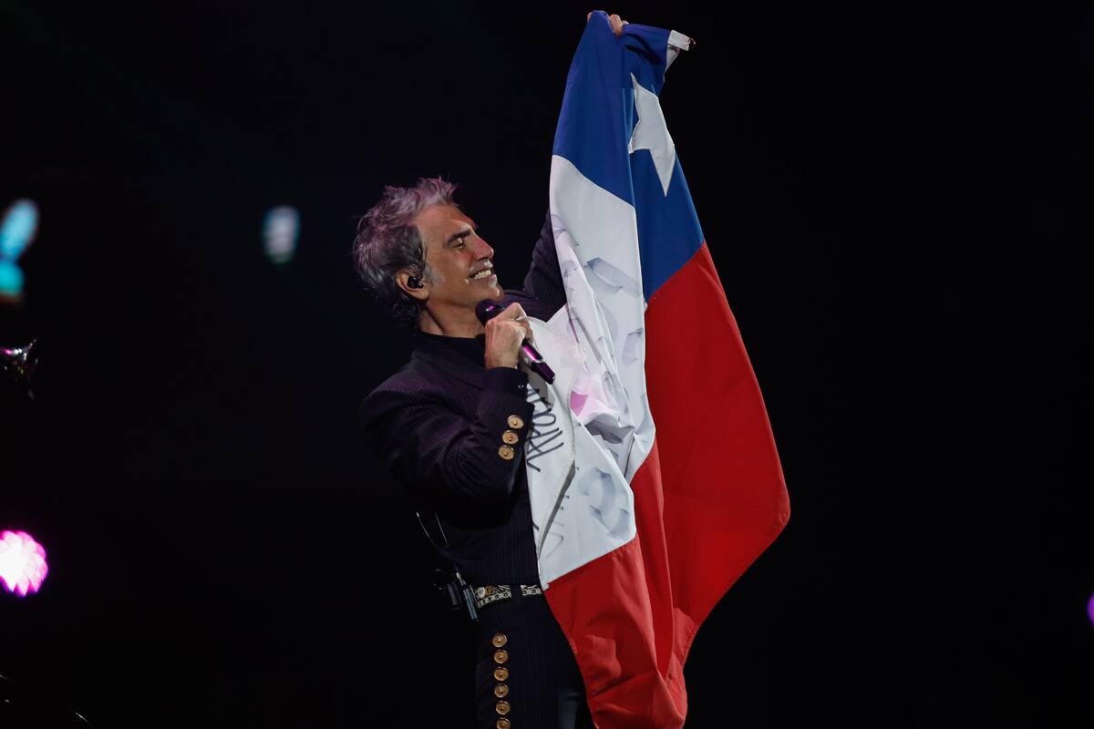 Vina del Mar, 21 de Febrero de 2023
El cantante Alejandro Fernandez se presenta en la Tercera noche del Festival de Vina del mar 2023.
Sebastian Cisternas/Aton Chile