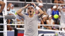 El tenista que está sorprendiendo al mundo y tiene como ídolo a Fernando González