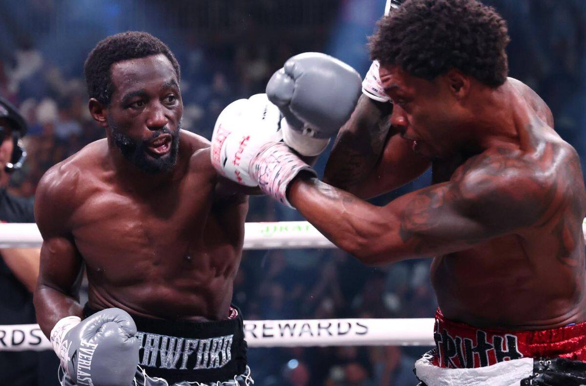¿Revancha en puerta? Crawford y Spence aceptan interés en revancha, pero en diferente peso