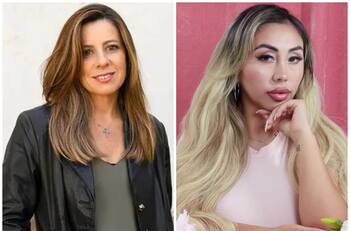 “No es representativa de la mujer chilena”: Teresa Marinovic arremete nuevamente contra de Naya Fácil