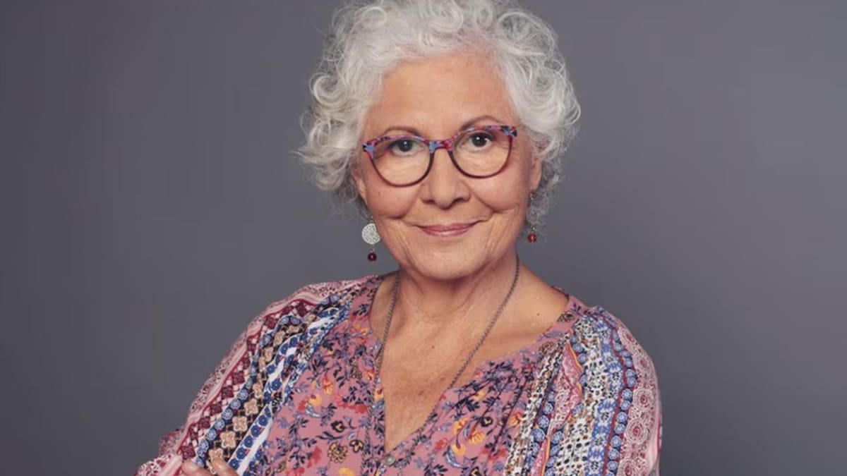 Familia de Teresita Reyes revelan buenas noticias respecto al estado de salud de la actriz