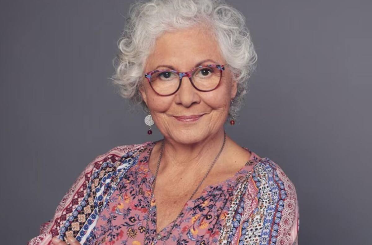 Familia de Teresita Reyes revelan buenas noticias respecto al estado de salud de la actriz