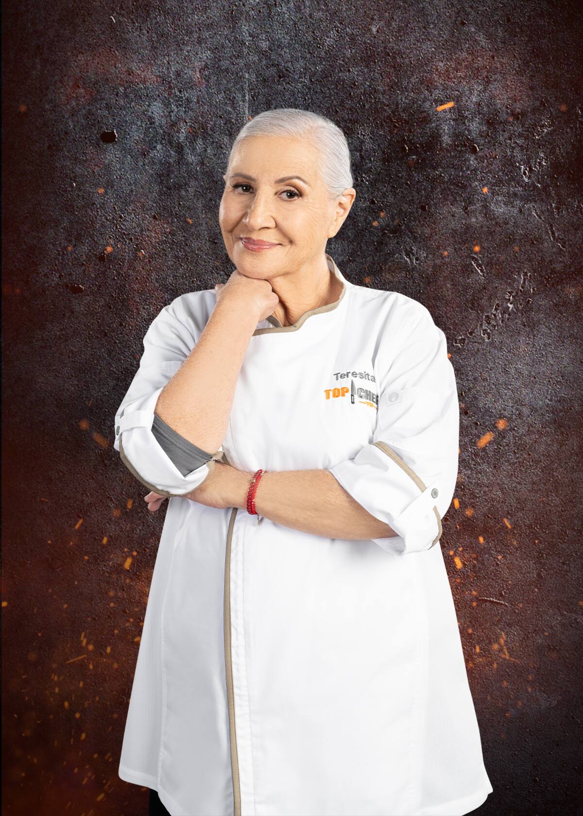 Teresita Reyes es una legendaria actriz de teatro y televisión.