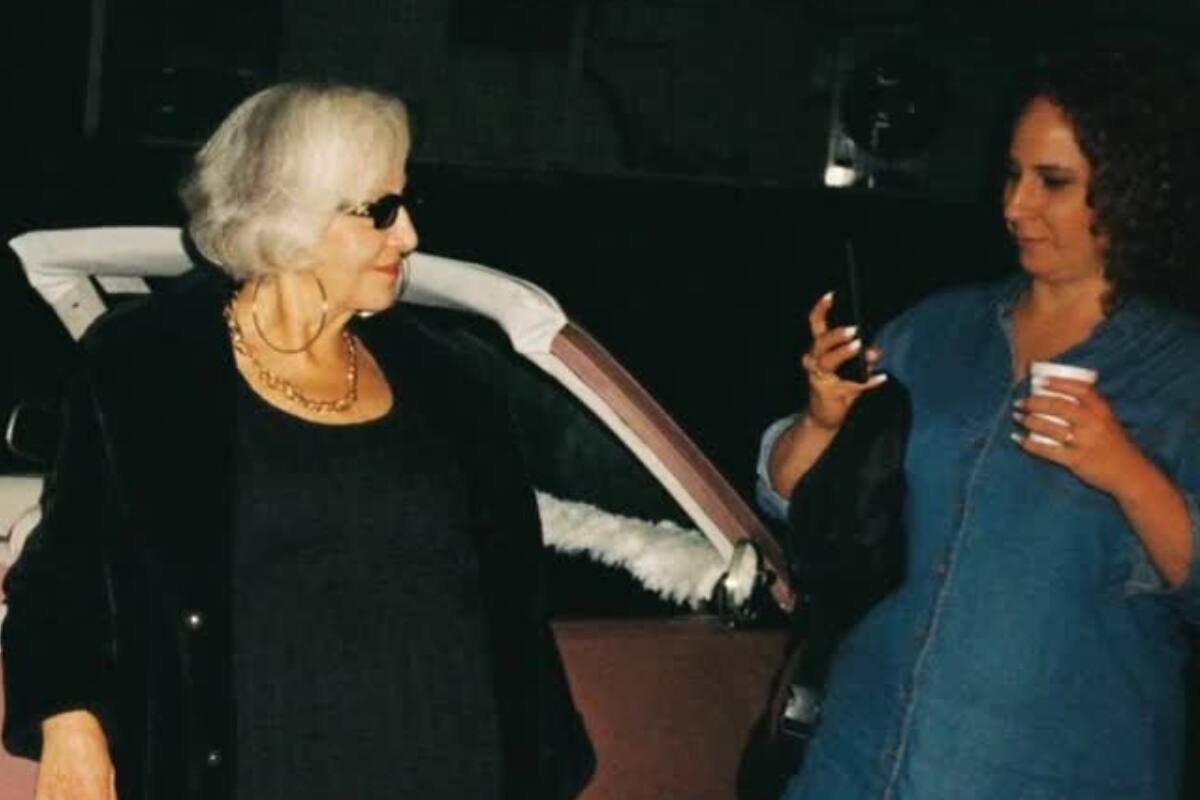 Teresita Giacaman Reyes escribió un sentido mensaje.