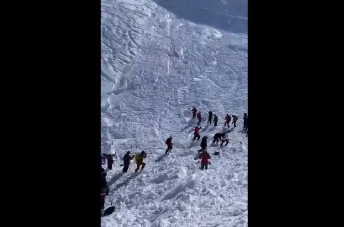 VIDEO | Avalancha provoca operativo por posibles personas atrapadas en las Termas de Chillán