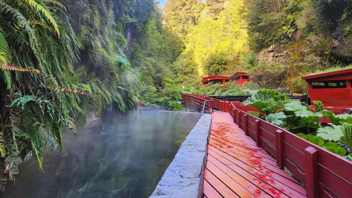 Termas Geométricas, una alternativa relajante para desconectarte durante tus vacaciones