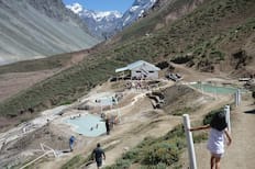 Escapada cerca de Santiago: estas termas son perfectas para disfrutar sin salir de la Región Metropolitana