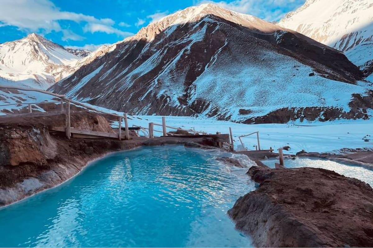 Este imperdible panorama queda a menos de 3 horas de la ciudad. Foto: Facebook Termas Valle de Colina.
