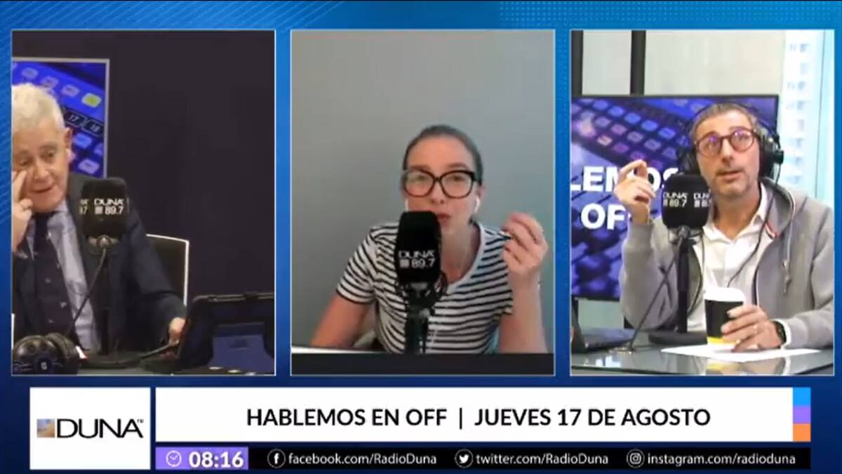 VIDEO | “Hay poca gente de ese equipo”: el inesperado termeo de Consuelo Saavedra a Matías del Río por la hinchada de la UC