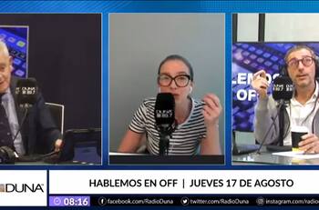 VIDEO | “Hay poca gente de ese equipo”: el inesperado termeo de Consuelo Saavedra a Matías del Río por la hinchada de la UC