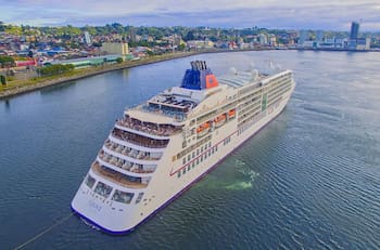 Inauguran nuevo terminal internacional para pasajeros de cruceros en Chile