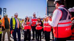 Puerto chileno realiza histórica destrucción de más de 1.500 toneladas de mercancía decomisada