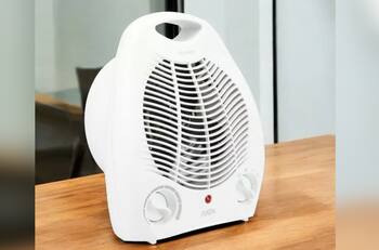 Paris ofrece un termoventilador con hasta 65% de descuento para combatir las heladas de esta semana