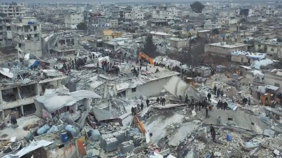 VIDEO | Terremotos en Turquía y Siria: Nuevo conteo indica más de 25.000 víctimas fatales