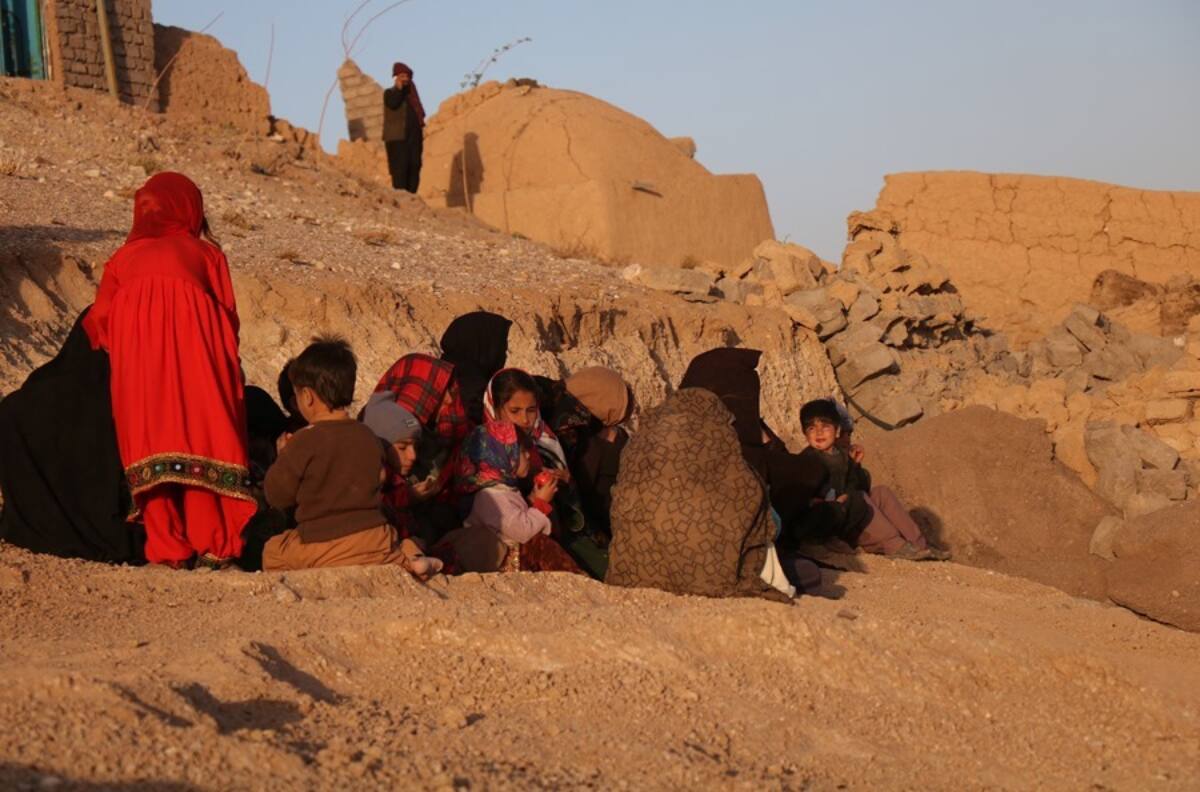 Terremoto en Afganistán deja más de 2.500 muertos y cientos de heridos