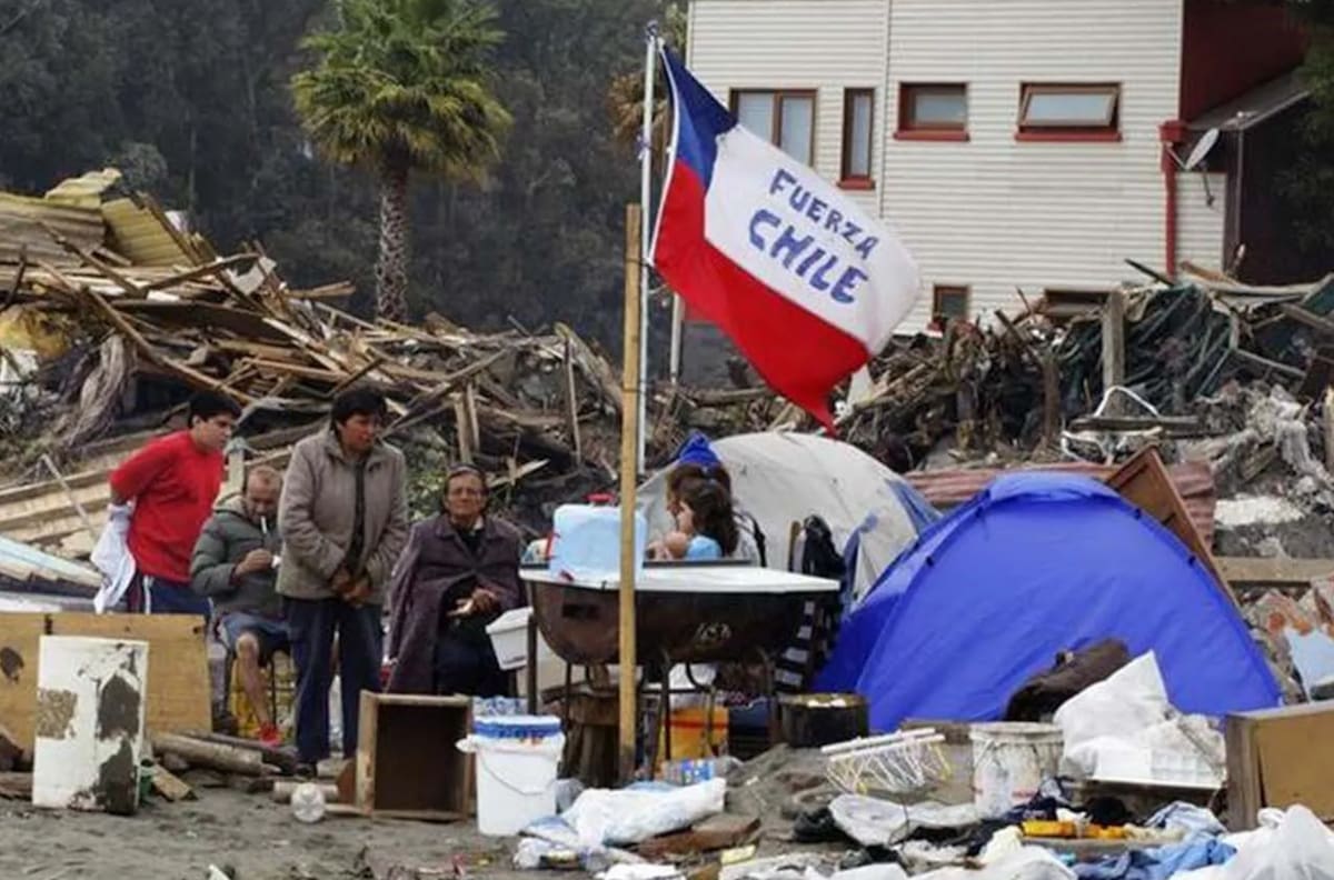 Chile y Ecuador, Top 10: Estos son los terremotos más potentes en la historia de la humanidad