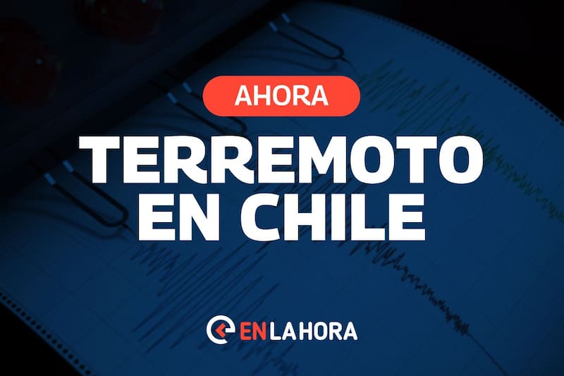 El movimiento telúrico se percibió en la costa del territorio antártico chileno.