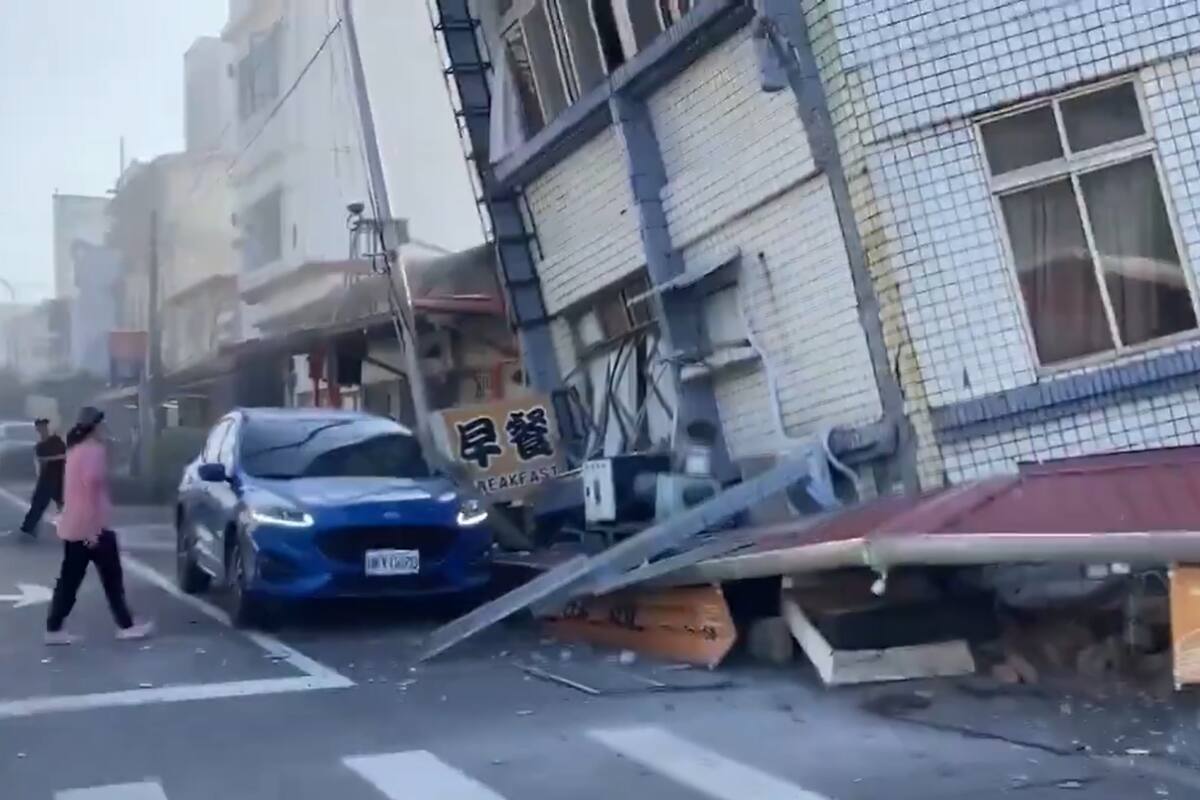 Aún se desconoce si el fuerte movimiento telúrico dejó víctimas fatales.