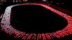 VIDEO Más de 900 Tesla dan vida a impactante juego de luces