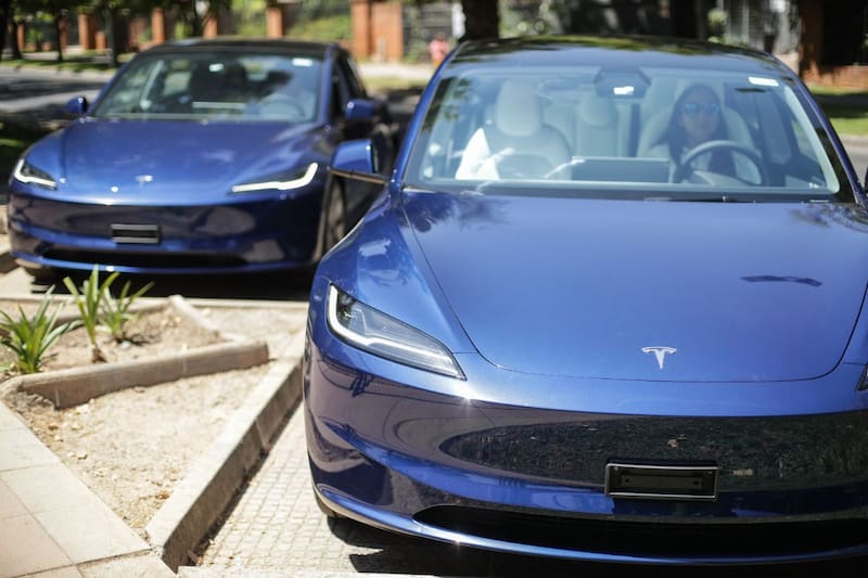 Transvip adquirió modelos de Tesla para su flota