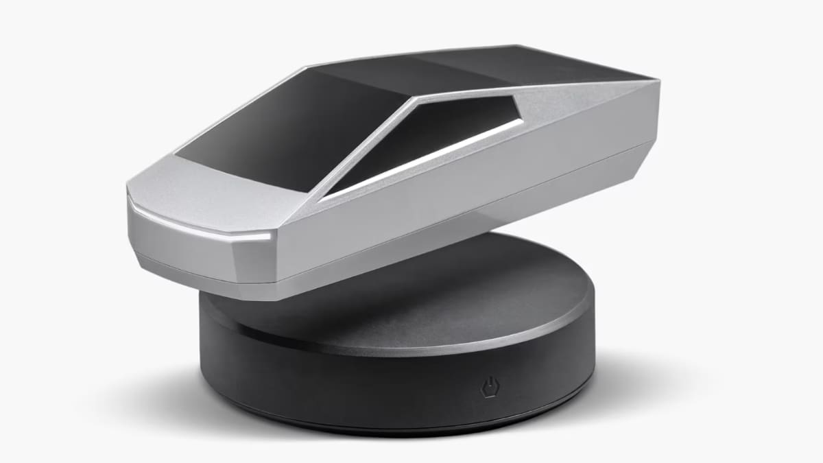 ¿Dónde comprar el Tesla volador para dejar en el escritorio?
