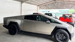 Llega a Chile la primera Tesla Cybertruck y esta es su historia