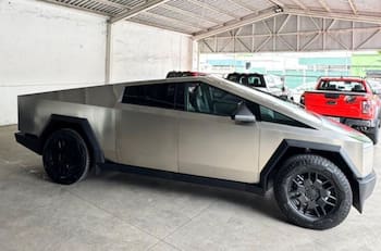 Llega a Chile la primera Tesla Cybertruck y esta es su historia