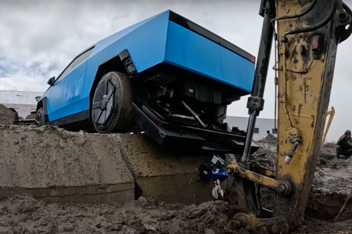 La Tesla Cybertruck nuevamente en una polémica