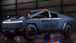 Policía de Estados Unidos tiene su primera Tesla Cybertruck para patrullar