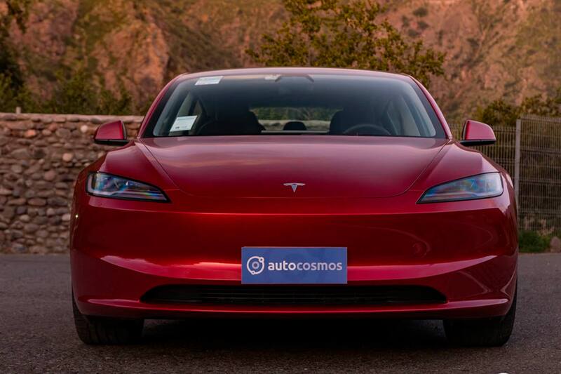 Tesla Model 3 / Fotos: Autocosmos Chile