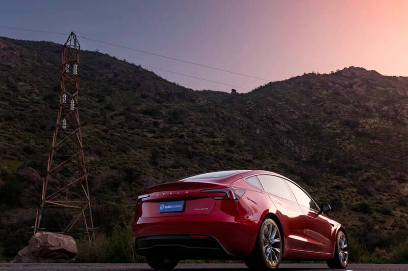Tesla Model 3 / Fotos: Autocosmos Chile