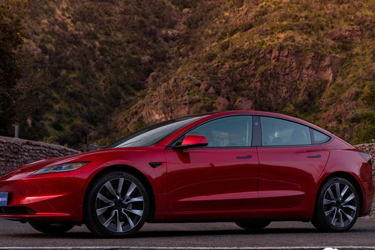 Tesla Model 3 / Fotos: Autocosmos Chile