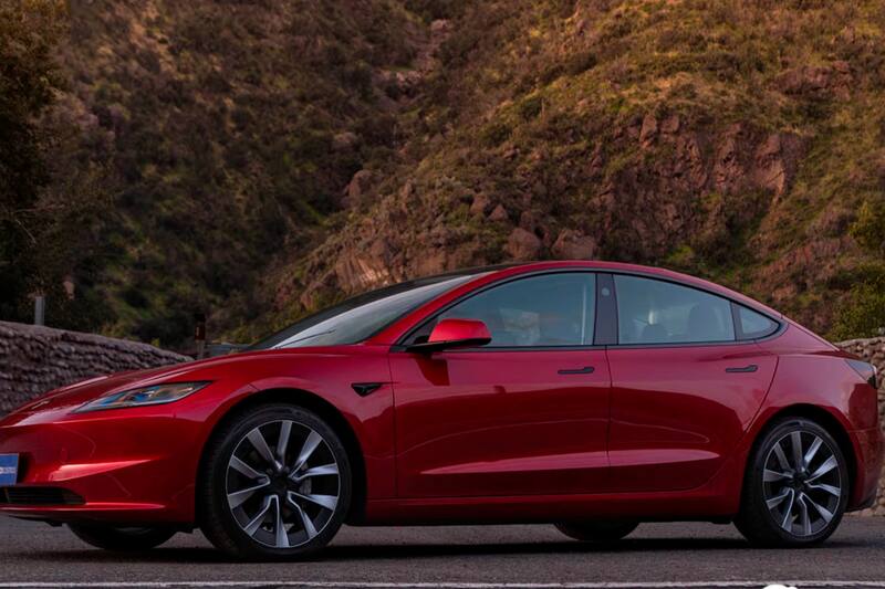 Tesla Model 3 / Fotos: Autocosmos Chile